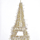 Eiffel tower drawn with Midosuji rulers